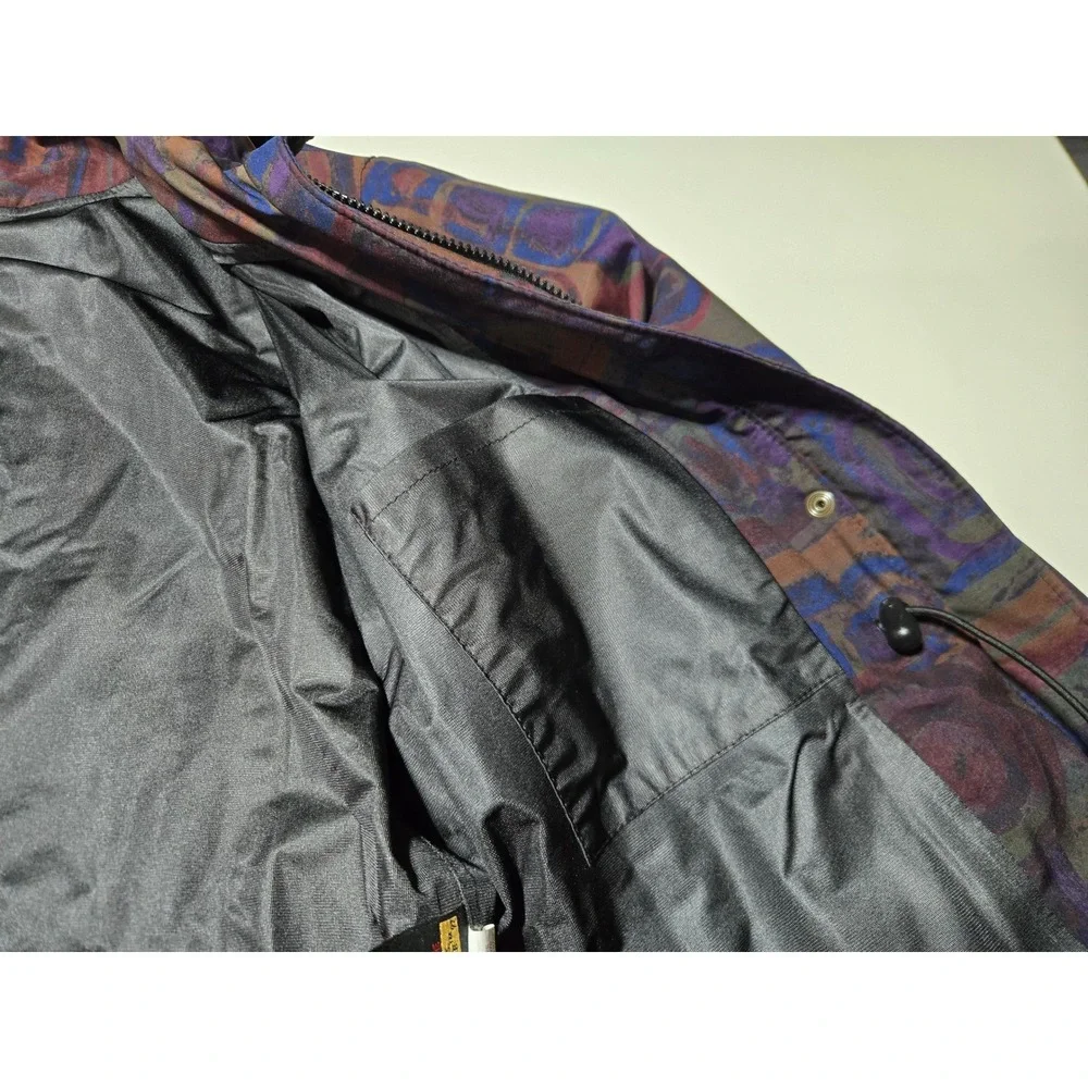 Vintage Forrester's Gore-Tex Abstract Print Ski‎ Jacket Women's M